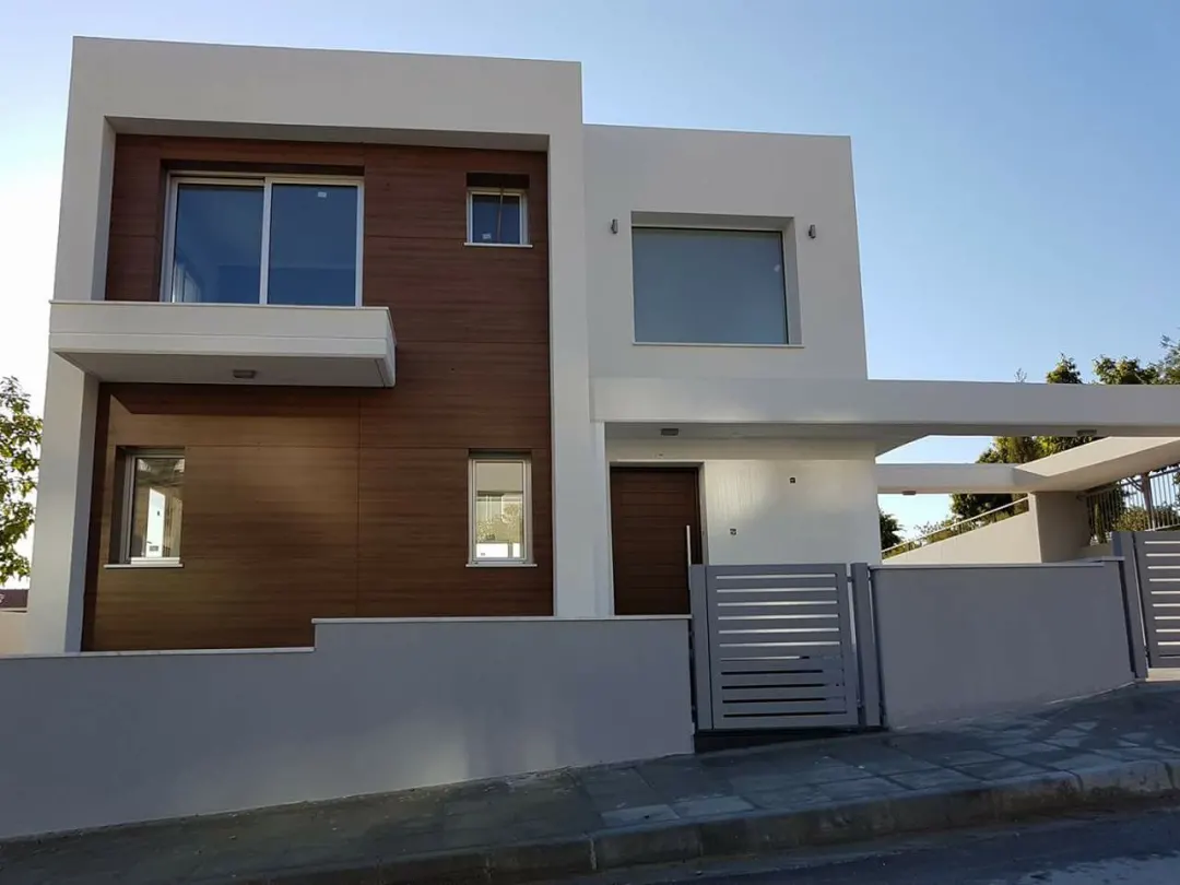 Εξωτερικές κατασκευές κατοικίας